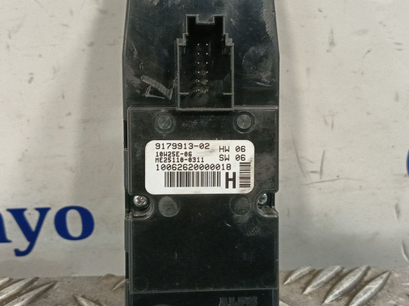 Recambio de mando elevalunas delantero izquierdo para bmw 5 touring (f11) 520 d referencia OEM IAM 61319241955 917991302 
