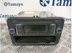 Recambio de sistema audio / radio cd para volkswagen caddy iii furgoneta/monovolumen (2ka, 2kh, 2ca, 2ch) 1.6 tdi referencia OEM