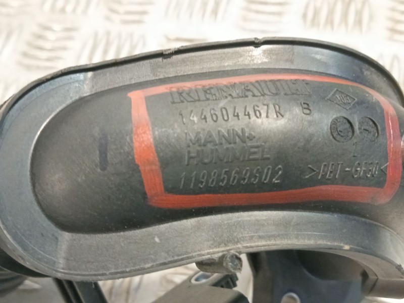 Recambio de tubo para dacia sandero referencia OEM IAM 1198569S02  