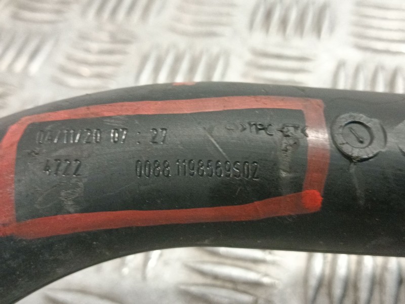 Recambio de tubo para dacia sandero referencia OEM IAM 1198569S02  