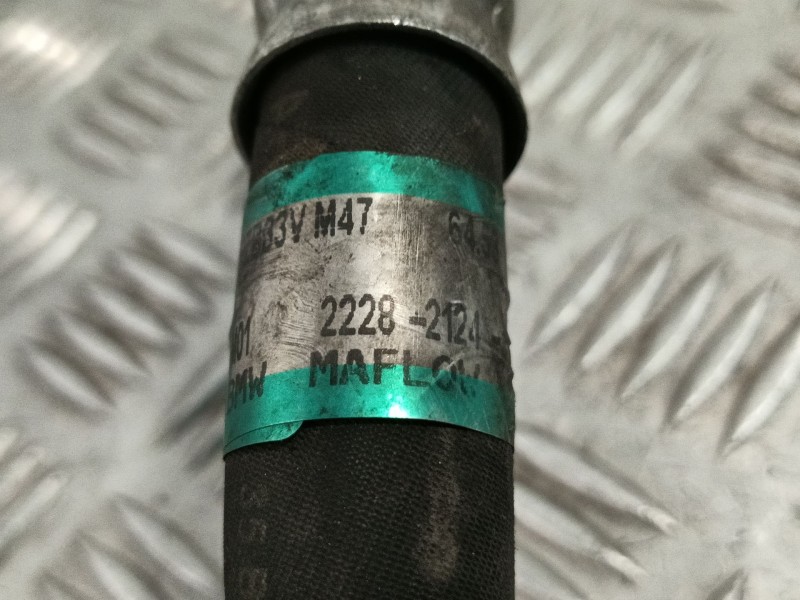Recambio de tubos aire acondicionado para bmw x3 (e83) 2.0 d referencia OEM IAM 3400402  
