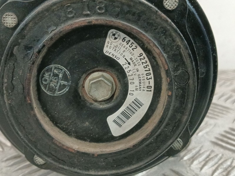 Recambio de compresor aire acondicionado para bmw 5 touring (f11) 520 d referencia OEM IAM 64529223694 GE4472603820 