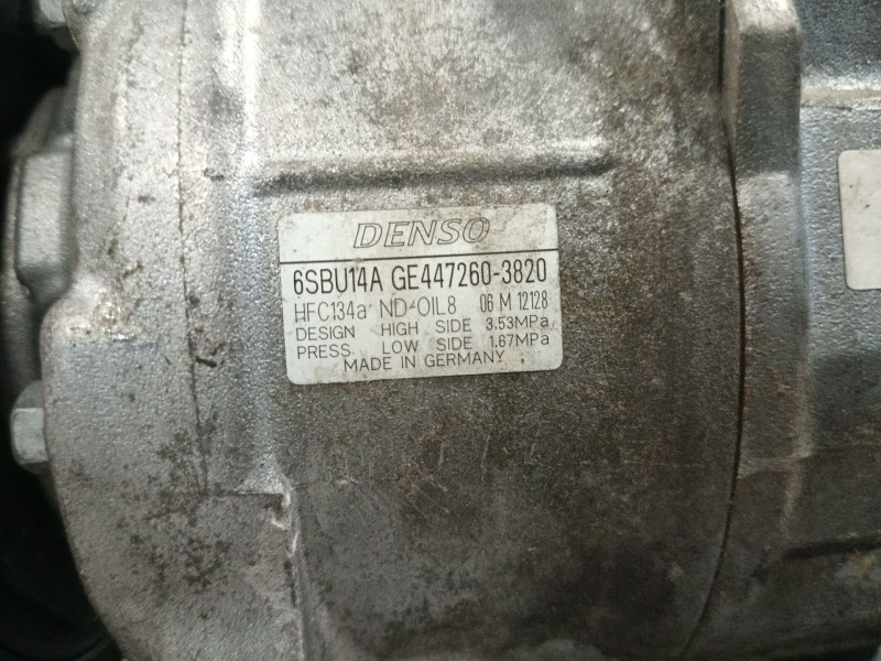 Recambio de compresor aire acondicionado para bmw 5 touring (f11) 520 d referencia OEM IAM 64529223694 GE4472603820 