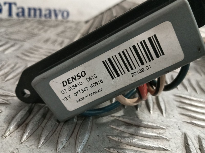 Recambio de resistencia calefaccion para toyota auris 1.4 turbodiesel cat referencia OEM IAM DT0134100410 2013901 