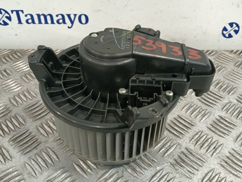 Recambio de motor calefaccion para toyota auris 1.4 turbodiesel cat referencia OEM IAM AV2727008103  