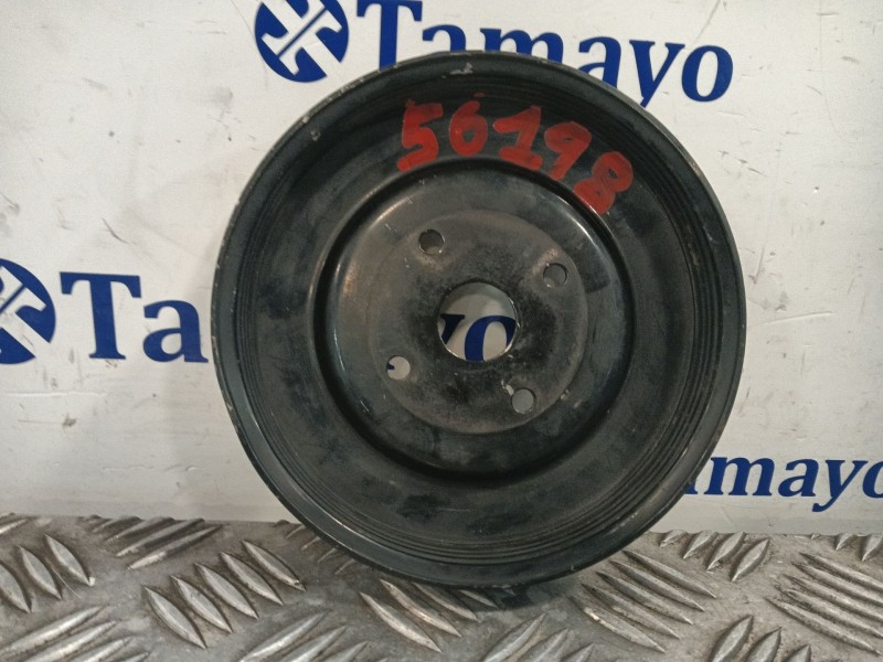 Recambio de polea cigueñal para mitsubishi montero (v60/v70) 2.5 td cat referencia OEM IAM   