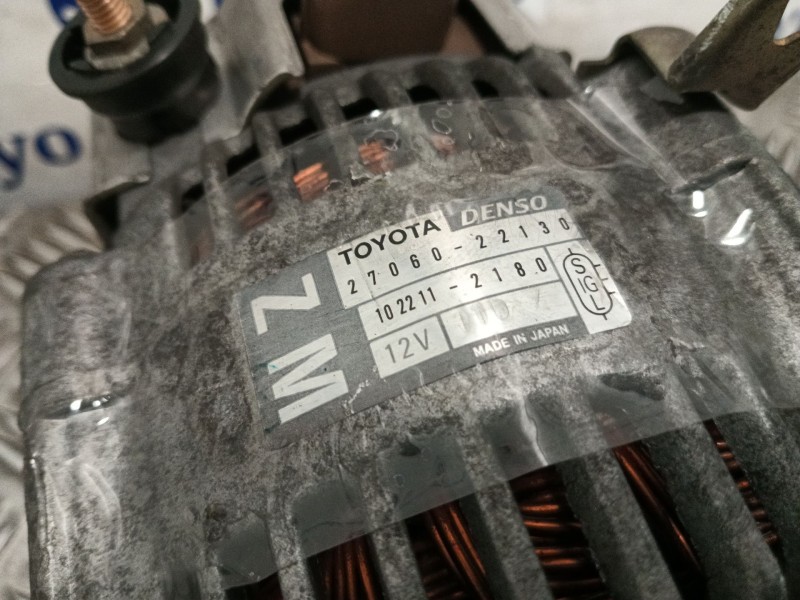 Recambio de alternador para toyota rav 4 (a2) referencia OEM IAM 2706022130 1022112180 