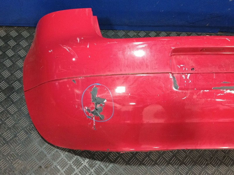 Recambio de paragolpes trasero para volkswagen golf v (1k1) 1.6 fsi referencia OEM IAM   