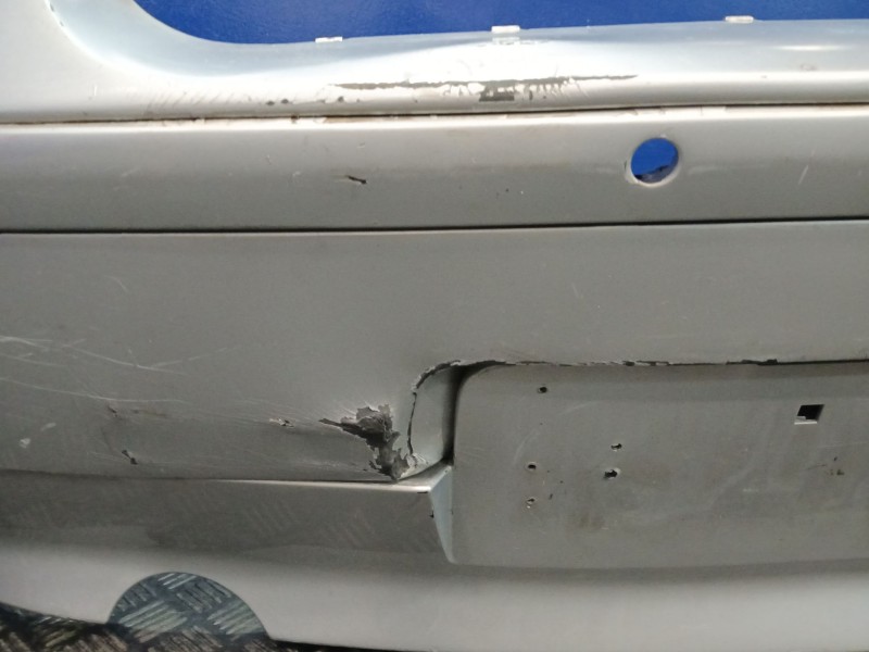 Recambio de paragolpes trasero para bmw 1 (e87) 118 d referencia OEM IAM   