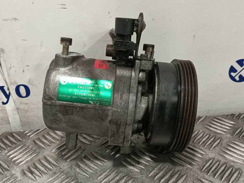 Recambio de compresor aire acondicionado para bmw 3 (e36) 318 tds referencia OEM IAM SS96D1 64528390228 