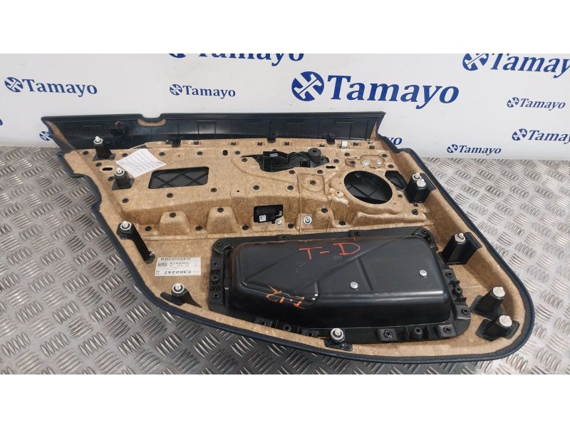 Recambio de guarnecido puerta trasera derecha para bmw 5 touring (f11) 520 d referencia OEM IAM 1777776 1777499 