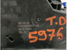 Recambio de cerradura puerta trasera derecha para opel astra k sports tourer (b16) 1.4 turbo (35) referencia OEM IAM 915C3039072 2