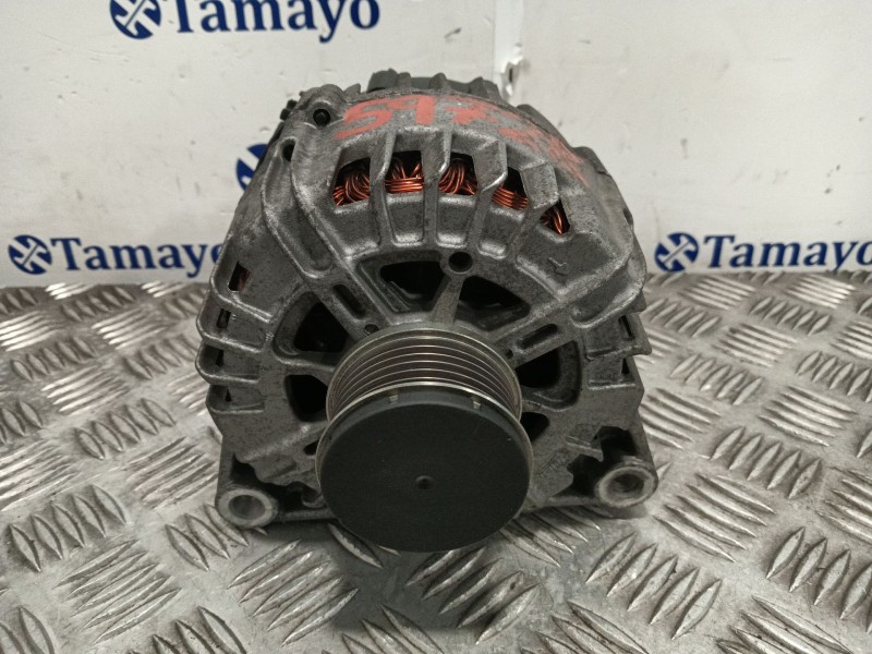 Recambio de alternador para peugeot 3008 i monospace (0u_) 1.6 hdi referencia OEM IAM 9664779680 2605547B 