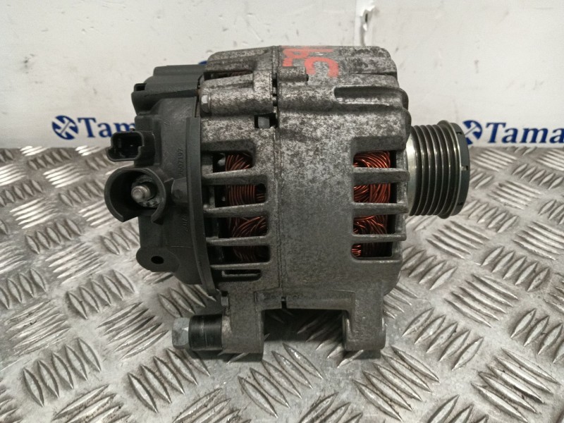 Recambio de alternador para peugeot 3008 i monospace (0u_) 1.6 hdi referencia OEM IAM 9664779680 2605547B 