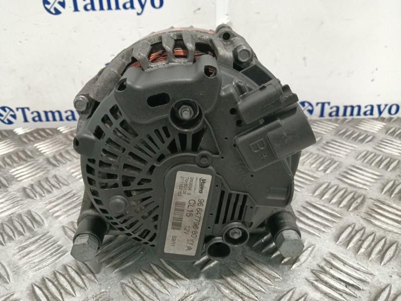 Recambio de alternador para peugeot 3008 i monospace (0u_) 1.6 hdi referencia OEM IAM 9664779680 2605547B 