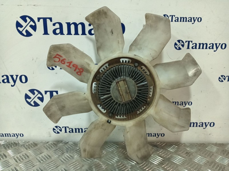 Recambio de ventilador viscoso motor para mitsubishi montero (v60/v70) 2.5 td cat referencia OEM IAM   