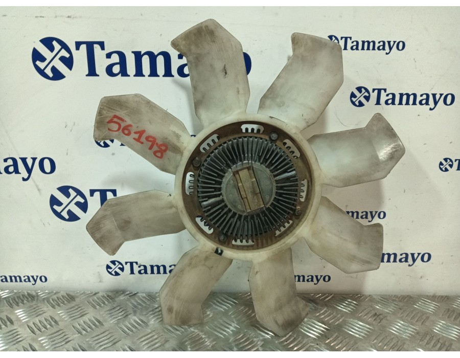 Recambio de ventilador viscoso motor para mitsubishi montero (v60/v70) 2.5 td cat referencia OEM IAM   