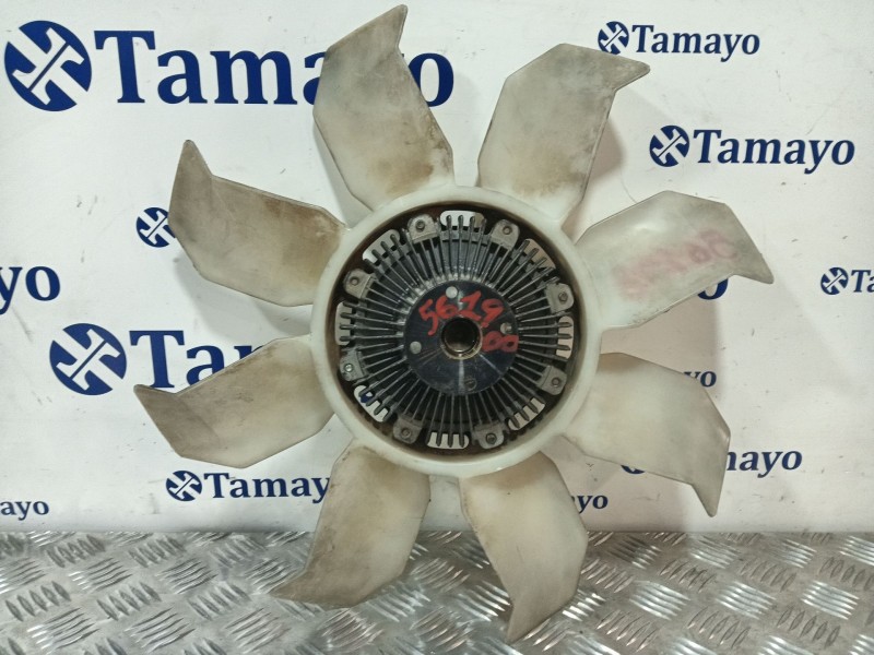 Recambio de ventilador viscoso motor para mitsubishi montero (v60/v70) 2.5 td cat referencia OEM IAM   