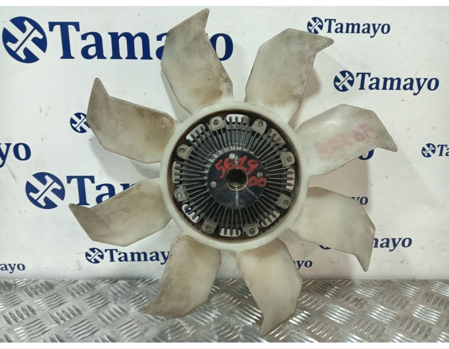Recambio de ventilador viscoso motor para mitsubishi montero (v60/v70) 2.5 td cat referencia OEM IAM   