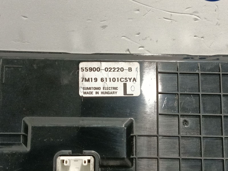 Recambio de mando climatizador para toyota auris 1.4 turbodiesel cat referencia OEM IAM 5590002220B  
