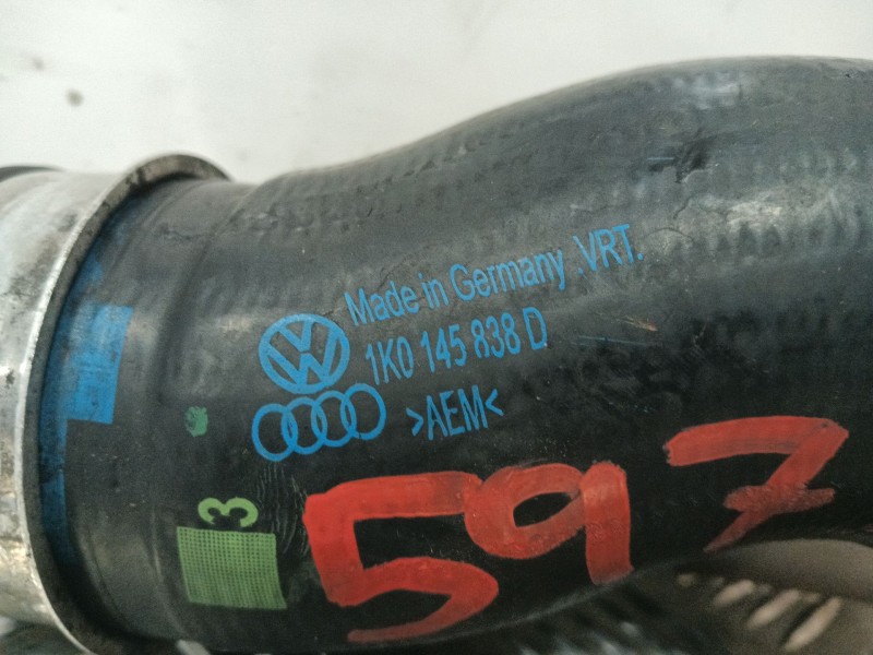 Recambio de tubo para audi a3 sportback (8pa) 2.0 tfsi referencia OEM IAM 1K0145838D  