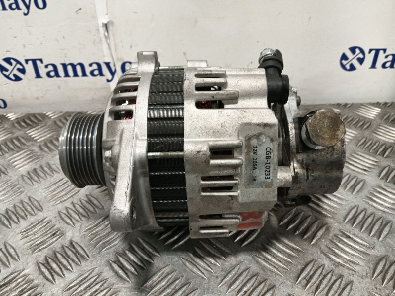 Recambio de alternador para mitsubishi montero (v60/v70) 2.5 td cat referencia OEM IAM CGB10233  