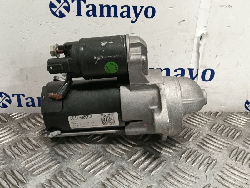 Recambio de motor arranque para hyundai h350 furgoneta 2.5 crdi referencia OEM IAM 361004A900  