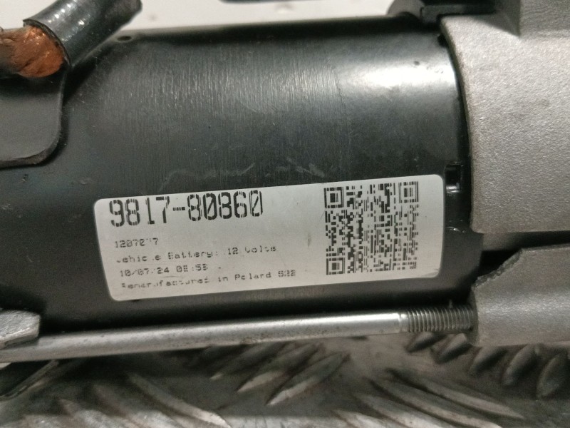 Recambio de motor arranque para hyundai h350 furgoneta 2.5 crdi referencia OEM IAM 361004A900  