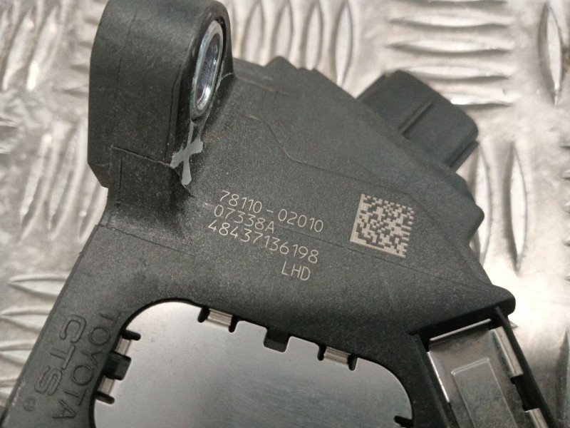Recambio de pedal acelerador para toyota auris 1.4 turbodiesel cat referencia OEM IAM 7811002010  