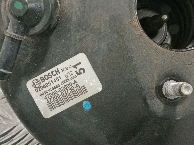 Recambio de servofreno para toyota auris 1.4 turbodiesel cat referencia OEM IAM 0204051451 4720002600 4720002790