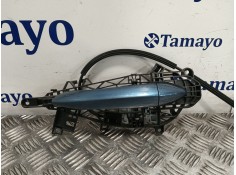 Recambio de maneta exterior trasera izquierda para opel astra k sports tourer (b16) 1.4 turbo (35) referencia OEM IAM   