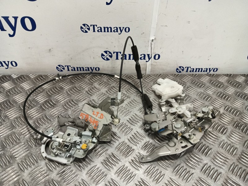 Recambio de cerradura puerta lateral derecha para nissan nv200 furgoneta 1.5 dci 90 (m20, m20m) referencia OEM IAM   
