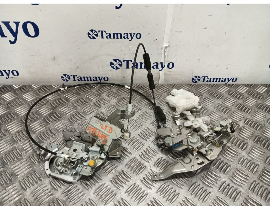 Recambio de cerradura puerta lateral derecha para nissan nv200 furgoneta 1.5 dci 90 (m20, m20m) referencia OEM IAM   