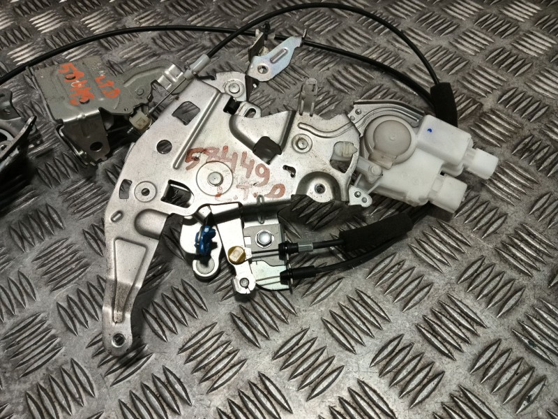 Recambio de cerradura puerta lateral derecha para nissan nv200 furgoneta 1.5 dci 90 (m20, m20m) referencia OEM IAM   