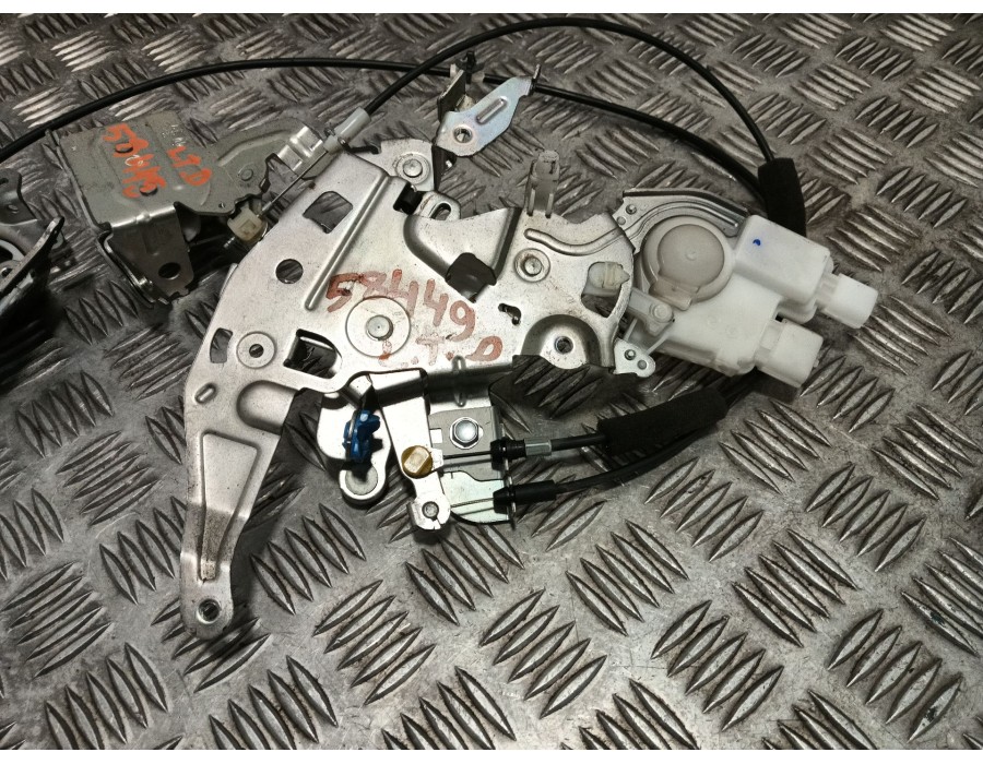 Recambio de cerradura puerta lateral derecha para nissan nv200 furgoneta 1.5 dci 90 (m20, m20m) referencia OEM IAM   