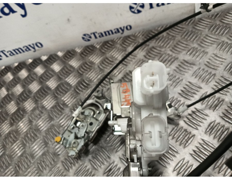 Recambio de cerradura puerta lateral derecha para nissan nv200 furgoneta 1.5 dci 90 (m20, m20m) referencia OEM IAM   