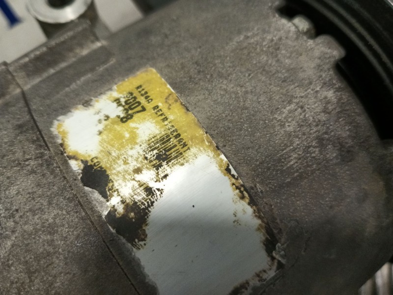 Recambio de compresor aire acondicionado para citroën jumper furgon fg30l referencia OEM IAM   