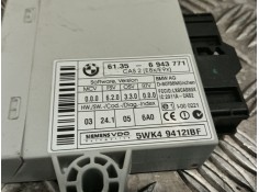 Recambio de modulo electronico para bmw serie 1 berlina (e81/e87) referencia OEM IAM 5WK49412IBF   2
