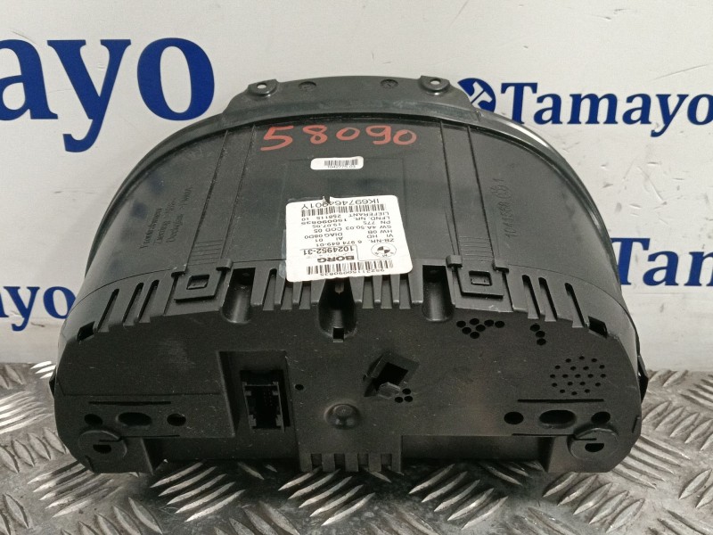 Recambio de cuadro instrumentos para bmw serie 1 berlina (e81/e87) referencia OEM IAM 1041568 102495231 697464901