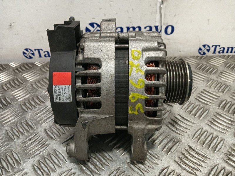 Recambio de alternador para hyundai h350 furgoneta 2.5 crdi referencia OEM IAM 373004A900 2620428 
