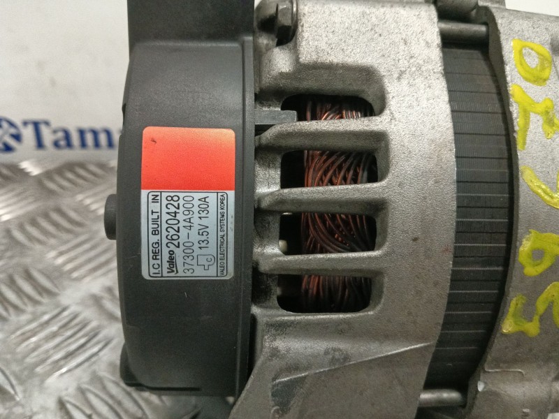 Recambio de alternador para hyundai h350 furgoneta 2.5 crdi referencia OEM IAM 373004A900 2620428 