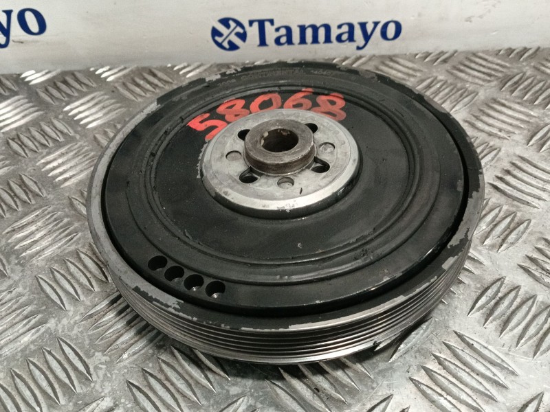 Recambio de polea cigueñal para volkswagen t4 transporter/furgoneta (mod. 1991) referencia OEM IAM   