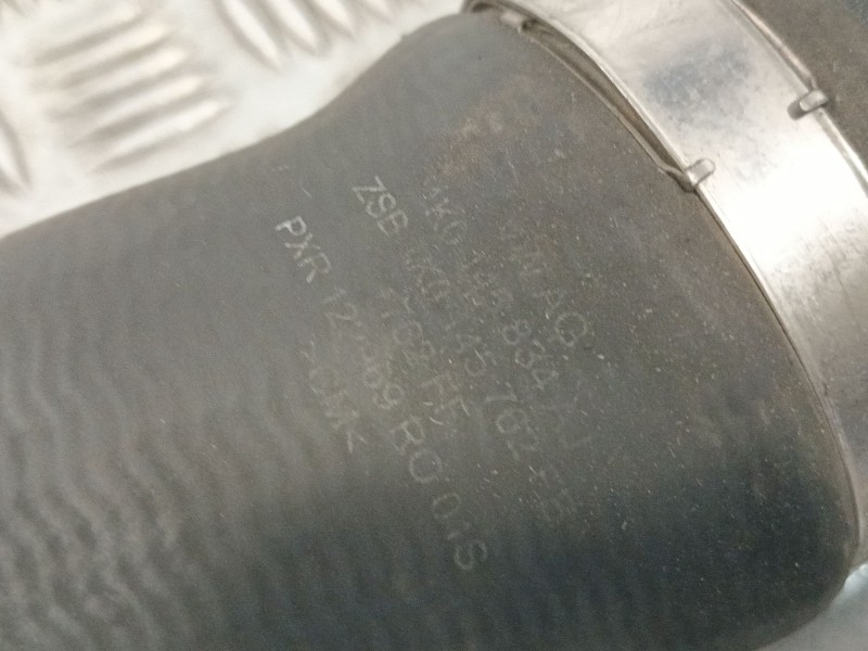 Recambio de tubo para volkswagen golf vi (5k1) 1.6 tdi referencia OEM IAM 1K0145770N 1K0145834AJ 038906051D