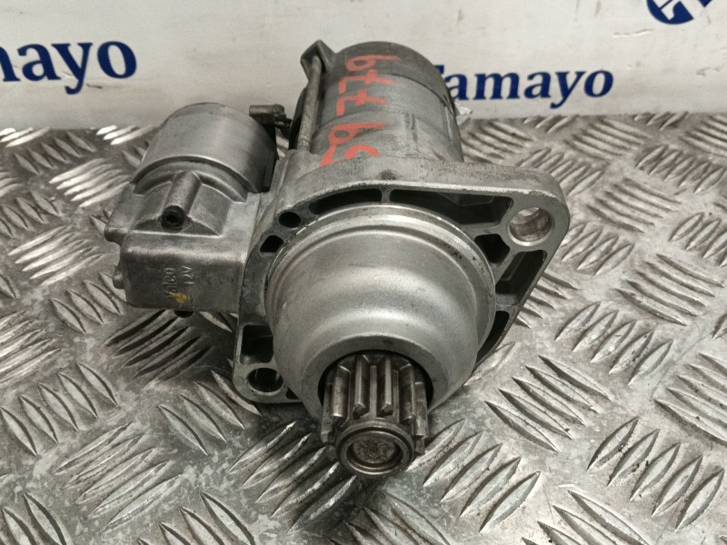 Recambio de motor arranque para audi a3 sportback (8pa) 2.0 tfsi referencia OEM IAM 116687  