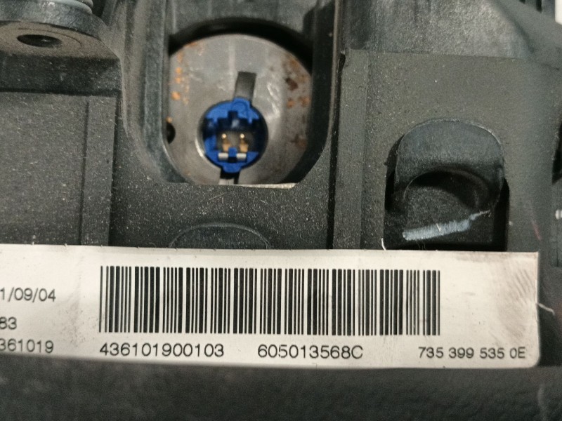 Recambio de airbag delantero izquierdo para fiat doblo furgoneta/monovolumen (223_) 1.3 jtd 16v referencia OEM IAM 7353995350E  