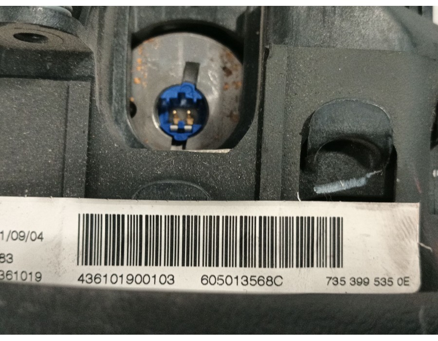 Recambio de airbag delantero izquierdo para fiat doblo furgoneta/monovolumen (223_) 1.3 jtd 16v referencia OEM IAM 7353995350E  