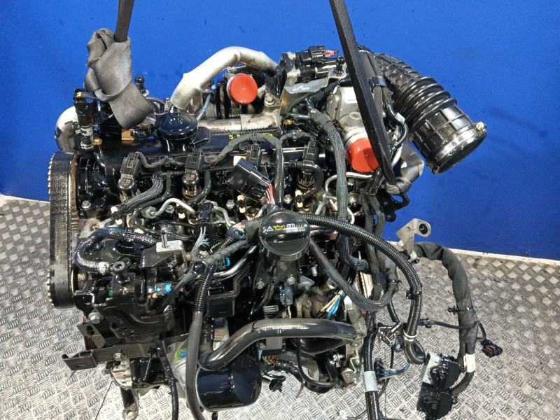 Recambio de motor completo para mercedes-benz clase a (w176) referencia OEM IAM 607951 K9K  