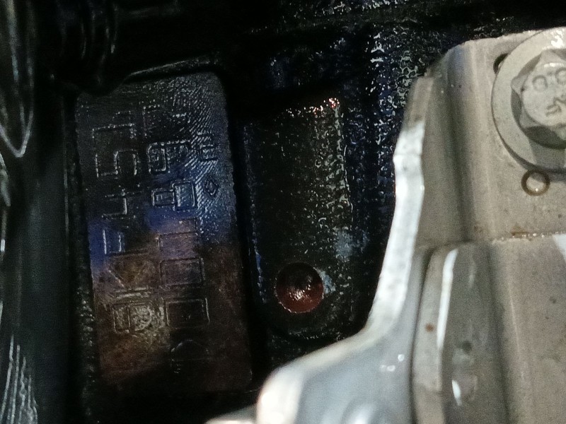 Recambio de motor completo para mercedes-benz clase a (w176) referencia OEM IAM 607951 K9K  