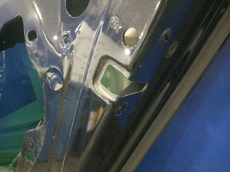 Recambio de puerta trasera derecha para volkswagen golf vi (5k1) 2.0 gti referencia OEM IAM 5K6833312  