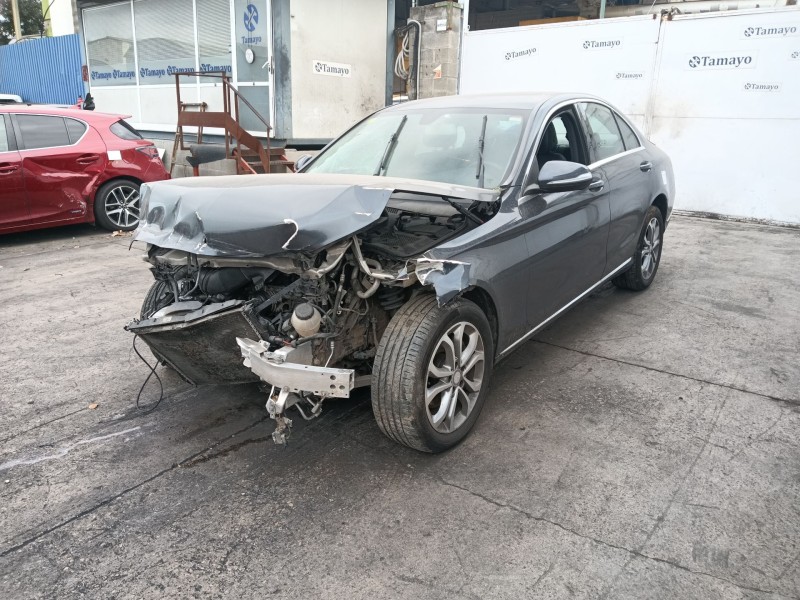 mercedes-benz clase c (w205) del año 2015